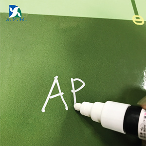 <b>Small</b> Wood Base Whiteboard <b>Desk</b>-Top Memo Advertising Board with Unique Design Can Hang & Stand for Writing for Personal Use - Product Image 6