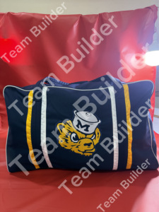 Sac de sport pour équipe de hockey sur glace TEAM BUILDER, grand sac de voyage pour équipement de hockey avec logo personnalisé, en nylon et polyester imperméables - Product Image 6
