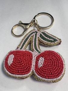 MD HANDICRAFTS Handmade Eco-Friendly Beaded <b>Keychain</b> Customizable Design-Classic Style for Holidays Occasions (Model MD-10012) - Product Image 4