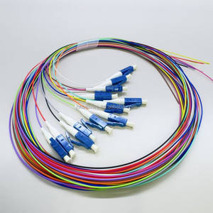 สายไฟเบอร์ออปติกแบบ Single-mode 9/125 LC APC ความยาว 1.5 เมตร 12 เส้นใย ขนาด 0.9 มม. ชนิด LSZH - Product Image 6