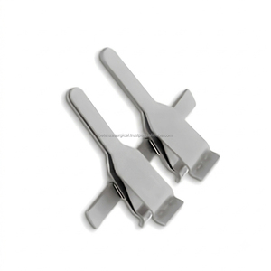 Pinces microvasculaires Acland en acier inoxydable, doubles et simples, réutilisables, instruments chirurgicaux - Product Image 1