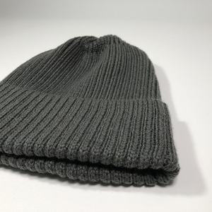 Unisex Knitted <b>Beanie</b> Hat Soft Stretch Winter Cap Casual Warm Fashion Everyday Headwear Accessory - Product Image 3