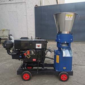 Giá thấp động cơ <span class=keywords><strong>diesel</strong></span> Máy Nghiền Thức ăn cho máy viên thức ăn gia súc cho sản xuất gia cầm lợn - Product Image 3