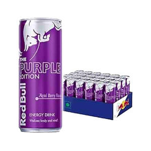 Original RedBull purple edition <b>Energy</b> <b>Drink</b> / RedBull 250 ml <b>Energy</b> <b>Drink</b> Sugar <b>Free</b> - Product Image 2