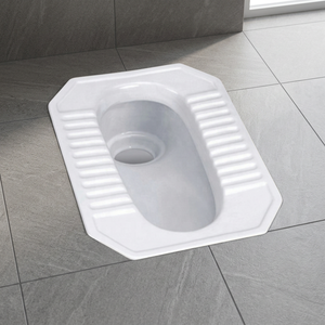 WC à la turque en céramique de style arabe Vistaar, qualité export usine, sanitaires de qualité supérieure - Product Image 3