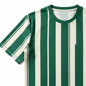 เสื้อกีฬาผู้ชายไซส์ใหญ่ ระบายอากาศได้ดี แห้งเร็ว ยืดหยุ่นสูง สำหรับออกกำลังกาย ฟุตบอล บาสเกตบอล ยิม ราคาโรงงาน - Product Image 2