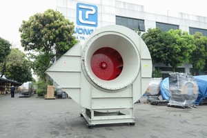 Ventilador Centrífugo con Correa de Transmisión para Extracción de Humo en Pasillos CEP-1-16I con Acero al Carbono SS400, Fábrica en Vietnam, Soporte OBM - Product Image 6