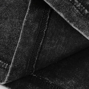 T-shirt personnalisé sérigraphié délavé à l'acide, style streetwear, en jersey 100% coton, coupe épaules tombantes, séchage rapide, pour la vente en gros - Product Image 6