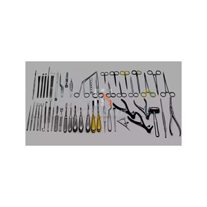 Meilleur prix pour un kit chirurgical de rhinoplastie en acier, 50 pièces, outils de septoplastie, certifié CE ISO13485, SurgiRight - Product Image 6