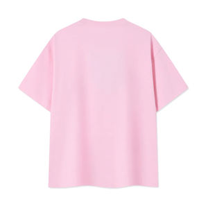 Camiseta Esencial de Algodón de Lujo Oversize Estilo Boxy Personalizable para Sororidades, Gimnasios, Impresión de Logotipos, Ropa Deportiva Universitaria - Product Image 6