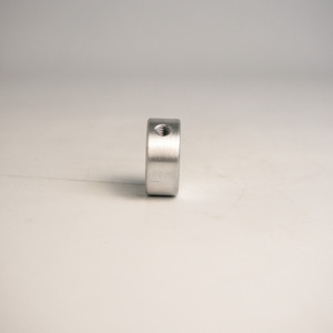 AMT VINA Collarín de eje de aluminio anodizado personalizable con bloqueo por tornillo, tope redondo de metal torneado por CNC de alta precisión para Hanoi - Product Image 3