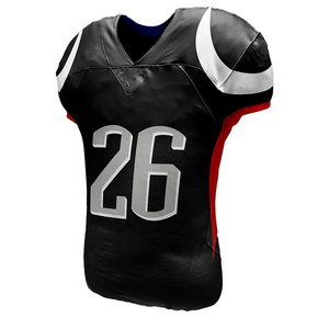 Jersey de Fútbol Americano Personalizado Premium, 100% Poliéster, Ropa Deportiva de Alto Rendimiento, Totalmente Personalizable para Equipos - Product Image 5