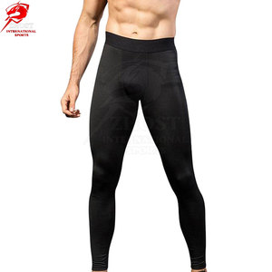 Leggings de Invierno para Hombre de la Mejor Calidad, Tejido Suave y Cálido para Correr por la Mañana, Hacer Ejercicio y Ropa Deportiva de Temporada - Product Image 1