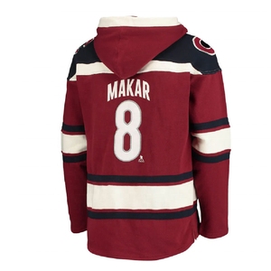 เสื้อฮู้ดฮอกกี้น้ำแข็งสั่งทำพิเศษจากสหรัฐอเมริกา คุณภาพพรีเมียม เสื้อฮู้ดกีฬา สกรีนโลโก้ได้ตามต้องการ เสื้อทีมสำหรับฤดูหนาว เนื้อผ้าระบายอากาศดี ดีไซน์ทันสมัย - Product Image 6