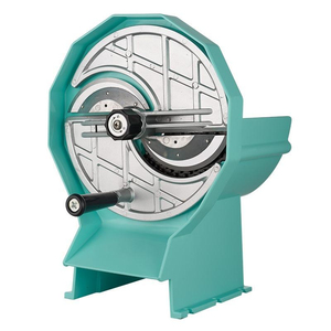 Commercial Manual Stainless Steel Silver Small <b>Vegetable</b> Fruit Slicer Chopper Smart High Efficiency Easy to Clean Sustainable - Product Image 2