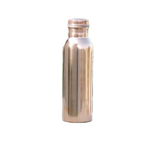 Elegant Plain Design Pure Copper <b>Water</b> <b>Bottle</b> Leak Proof for Drinking <b>Water</b> Great <b>Water</b> <b>Bottle</b> for Yoga Sports - Product Image 3
