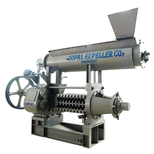 Máquina Expulsora de Aceite Industrial GOPAL de 10 TPD, Prensa de Aceite Automática para Múltiples Semillas, Máquina de Extracción de Aceite Comercial de Alta Eficiencia - Product Image 1