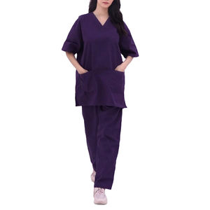 Uniformes Médicos Ecológicos Personalizados de Spandex/Poliéster con Detección de Agujas, Soporte OEM/ODM, Fabricante de Pakistán - Product Image 2