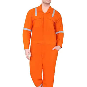 Combinaisons de travail de sécurité industrielles personnalisables de haute qualité, confortables, nouveau design, imperméables, en coton, séchage rapide, pour le travail en usine - Product Image 4