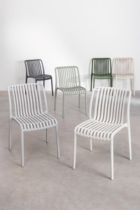 Heavy Duty Plastic <b>Chair</b> with Reinforced Frame for High Traffic Seating and Event Applications - Product Image 5