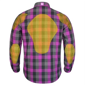 Camisas de Seguridad para Motociclistas de Franela Hechas a Medida de Primera Calidad OEM, Camisas de Carreras de la Mejor Calidad, Chaquetas de Motocicleta de Poliéster - Product Image 2