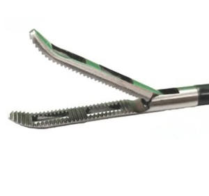 Pinza de Croce Olmi Laparoscópica de 5 mm x 330 mm, Instrumentos Quirúrgicos Reutilizables de Acero Inoxidable - Product Image 1