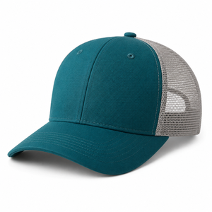 Casquette Trucker Classique en Maille Réglable avec Fermeture Snapback Respirante Imperméable 100% Coton Unisexe Quatre Saisons Prix de Gros Pas Cher - Product Image 5