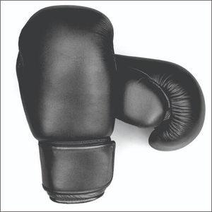 Custom Made Boxing Gloves Skin Color Plain Dyed Adjustable Wrist Highly Durable Boxing Punching Gloves Cheap price OEM - Product Image 3