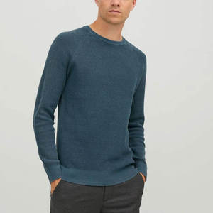 Nouveau design, prix de gros, nouvelle arrivée, pull pour homme en laine et cachemire respirant à manches longues avec logo personnalisé sur le devant, idéal pour l'hiver - Product Image 4