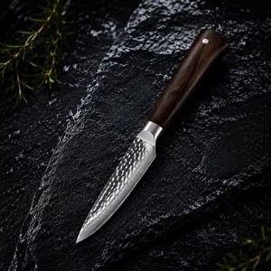 Juego de Cuchillos de Chef de Acero al Carbono, Mango de Madera, Estilo Moderno, Acabado Pulido, Multiusos, Afilados, Hechos a Mano - Product Image 4