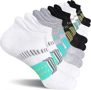 Breathable Quick Dry Crew Sports <b>Socks</b> Cushioned Athletic <b>Socks</b> for <b>Running</b> Basketball Cycling Custom Logo - Product Image 5