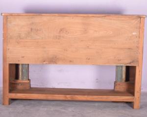 Meilleure collection d'armoires consoles en bois faites à la main de style antique avec étagère de rangement, art himalayen antique - Product Image 2