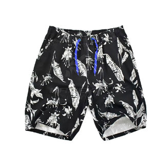 Shorts d'été personnalisés pour hommes, 100 % coton, unis, décontractés, séchage rapide, haute qualité, taille mi-haute - Product Image 4