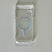 Coque de téléphone magnétique transparente très vendue pour Samsung S26, avec emballage et découpe précise des emplacements, étui de protection transparent