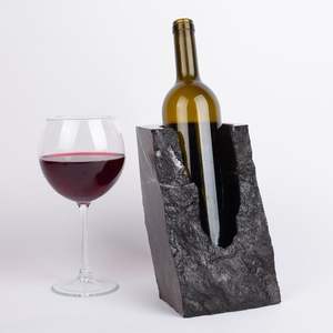 Soporte para vino, cubo enfriador de vino de piedra, enfriador de vino para encimera, funda enfriadora de botellas de vino de piedra, premium - Product Image 4
