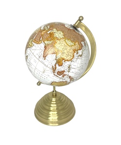 Globo Terráqueo Flotante Magnético de Metal Negro de 3 Pulgadas, Hecho a Mano, Ecológico, Decoración de Escritorio, Regalo de Graduación - Product Image 3