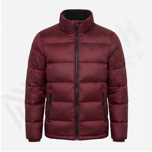 Blouson matelassé à capuche pour homme, imperméable et rembourré, style urbain, pour l'hiver, nouvelle collection, effet bulle - Product Image 2