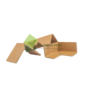 White Brown Kraft <b>Paper</b> <b>Paper</b> & Paperboards Customized Service Eco-friendly Vietnam Edge Protector <b>Paper</b> Corner Protector - Product Image 1