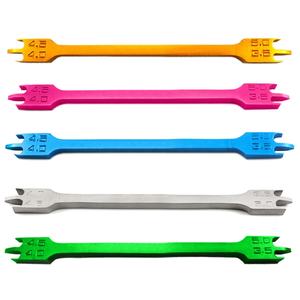 Green Color Coated Dental Orthodontic Gauge Bracket Height Measuring Gauge Premium German Durable Orthodontic by <b>Blush</b> surgical - Product Image 2