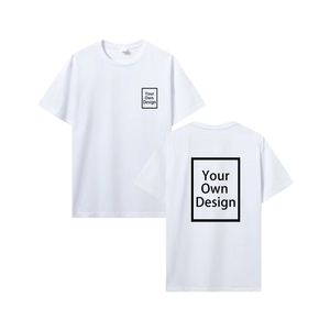 เสื้อยืดคอตตอนสีดำแขนสั้นคอกลมทรงปกติสำหรับผู้ชาย ยี่ห้อ PUFFIN SPORTS OEM ดีไซน์เรียบง่ายแบบลำลอง ผ้าเจอร์ซีย์ถัก พิมพ์ลายด้านหน้า - Product Image 2