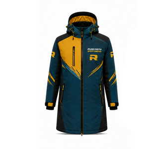 Outdoor wear Textile long Jackets wholesale custom apparel bulk supplier <b>winter</b> casual <b>coat</b> Textile Long Jackets warm clothing - Product Image 1