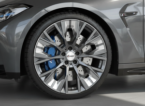 Rines de 20 y 21 pulgadas 5x112, fabricados con tecnología Flow Forming, escalonados para SUV, compatibles con BMW X3, X4, X5, iX1, iX2, iX3, iX5 - Product Image 4