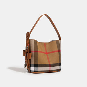 ODM&OEM 2026 Fournisseur Grossiste Sacs à Main Vintage en Cuir Véritable Nouveaux Modèles Designer pour Femmes, Sacs Seau et Cabas - Product Image 2