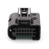 Connecteur femelle étanche 12 broches pour faisceau de câbles de voiture, prise 76616-9