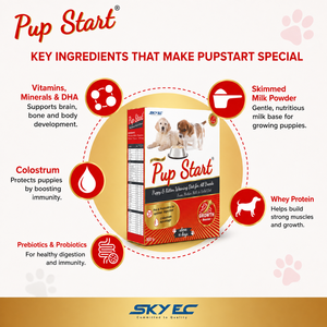 Suplemento Nutricional Premium para Cachorros, 300g, Mezcla Alta en Proteínas, en Polvo/Líquido, para el Crecimiento Diario y la Salud General - Product Image 3