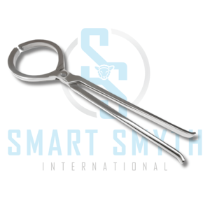 Probador de Cascos de Acero Inoxidable de Alta Resistencia, Herramienta Veterinaria para Examinar Cascos de Caballos - Product Image 4
