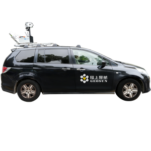 Sistema di Raccolta Informazioni Stradali GEOSUN 504, Veicolo Autonomo con LiDAR per Ricostruzione Stradale e Gestione Patrimoniale - Product Image 5