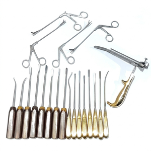 Kit d'instruments de lifting endoscopique manuel en acier inoxydable certifié CE 2026 pour chirurgie esthétique - Product Image 5