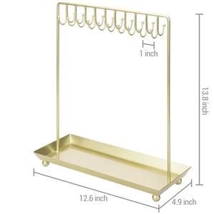 Support à Bijoux en Aluminium de Qualité Supérieure, Moderne et Luxueux, Écologique, pour une Collection Captivante et une Symphonie Visuelle Éblouissante - Product Image 5