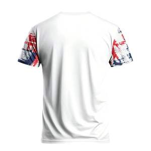 เสื้อฟุตบอลแบบซับลิเมชั่นพิมพ์ลายตามสั่ง OEM ออกแบบเองได้ สำหรับผู้ใหญ่ ผลิตจากโพลีเอสเตอร์ 100% ระบายอากาศได้ดี พร้อมสกรีนชื่อทีมและหมายเลข - Product Image 2